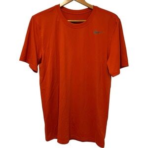 Nike Men's Vibrant Orange Tee